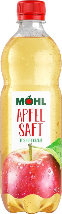 Möhl Apfelsaft hell 4x6x0.5L PET EW