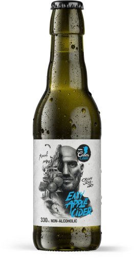 Möhl Easy Apple Cider alkoholfrei Har. 24x0.33L Glas Einweg