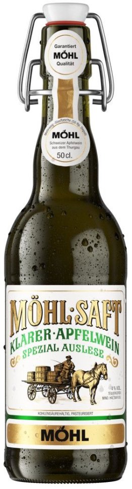 Möhl Saft klar Spezial 15x0.5L Glas MW Bügel