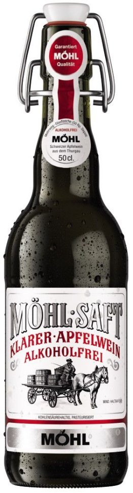 Möhl Saft klar Spezial o. Alk. 15x0.5L Glas MW Bügel