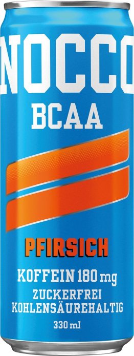 NOCCO BCAA Pfirsich 24x0.33L Alu EW