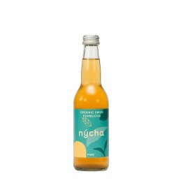Nycha Kombucha Pure 24x0.33L Glas EW