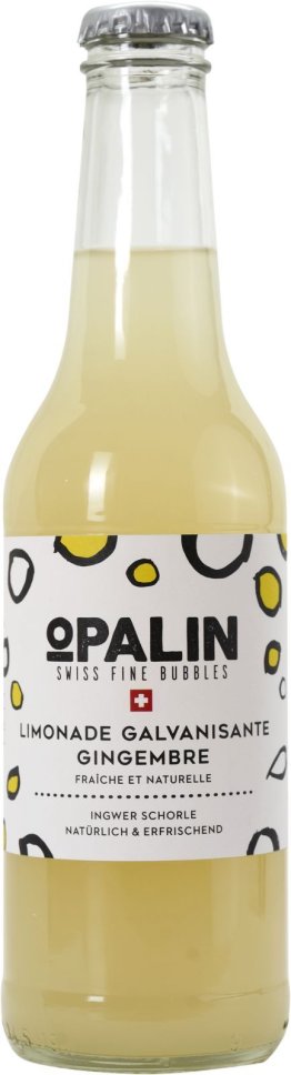 Opalin Ingwer Bio 15x0.33L Glas EW
