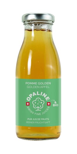 Opaline Apfel Golden Bio 24x0.25L Glas EW