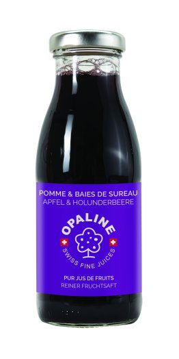 Opaline Apfel-Holunder 24x0.25L Glas EW