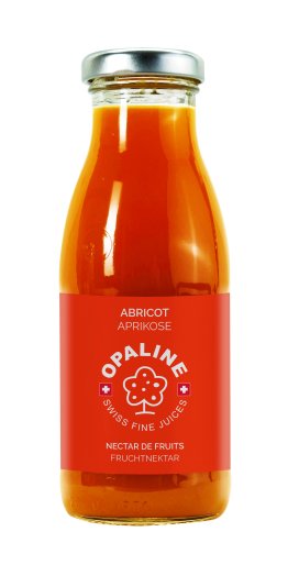 Opaline Aprikose 24x0.25L Glas EW