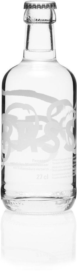 Passugger Theophil 20x0.27L Glas MW