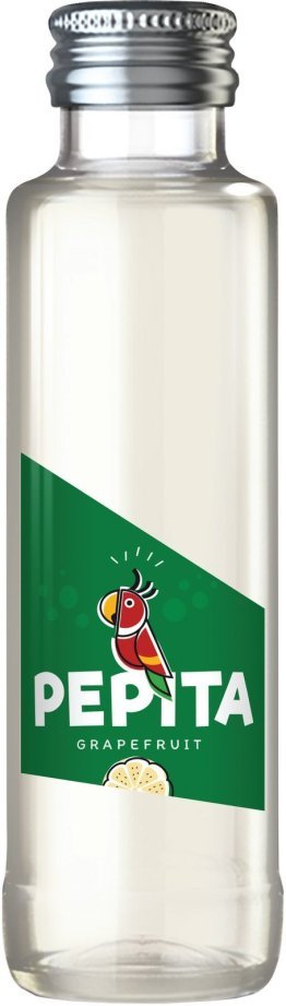 Pepita Grapefruit 24x0.33L Glas MW