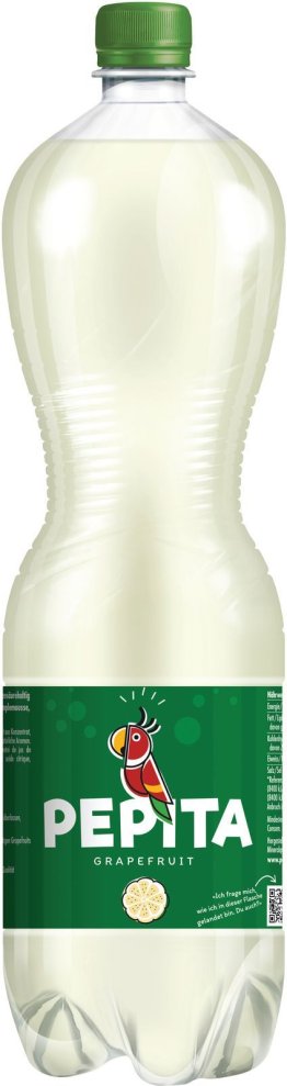 Pepita Grapefruit 6x1.5L PET EW