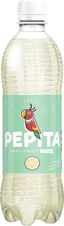 Pepita Grapefruit light 24x0.5L PET EW