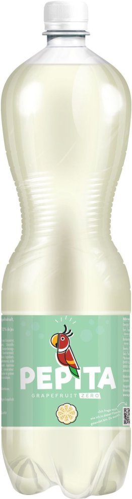 Pepita Grapefruit light 6x1.5L PET EW