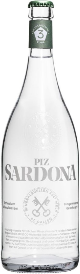 Piz Sardona 3 stark CO2 12x0.75L Glas MW