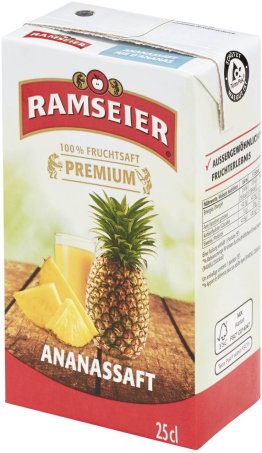 Ramseier Ananassaft 27x0.25L Tetra EW