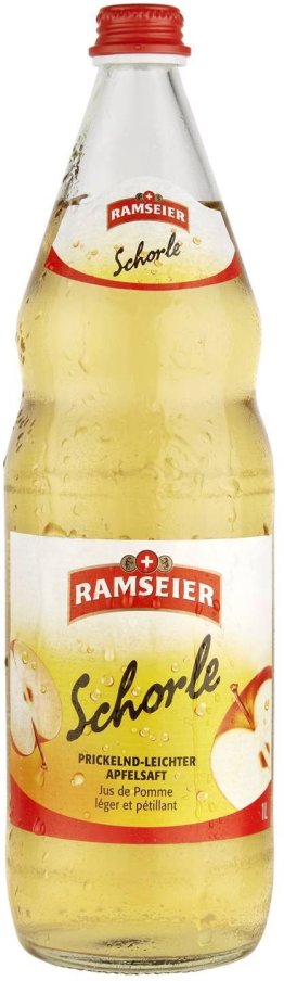 Ramseier Apfelschorle 12x1L Glas MW