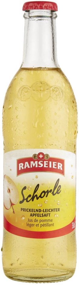 Ramseier Apfelschorle 24x0.33L Glas MW
