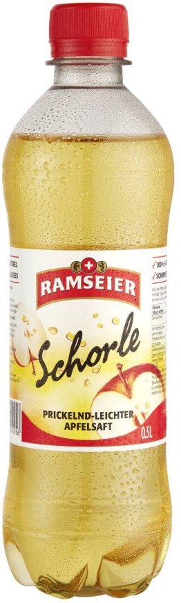 Ramseier Apfelschorle 24x0.5L PET EW