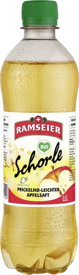 Ramseier Apfelschorle Bio 24x0.5L PET EW