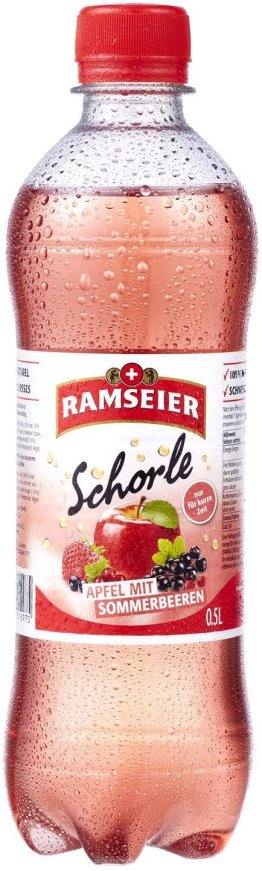 Ramseier Apfelschorle Sommerbeeren 4x6x0.5L PET EW