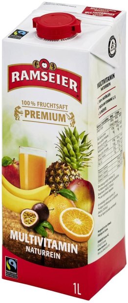 Ramseier MH Premium 100% Multivitamin 12x1L Tetra EW