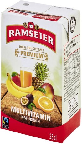 Ramseier MH Premium 100% Multivitamin 27x0.25L Tetra EW