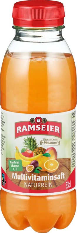 Ramseier MH Premium 100% Multivitamin 4x6x0.33L PET EW