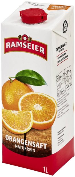 Ramseier Orangensaft 12x1L Tetra EW