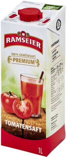 Ramseier Tomatensaft 6x1L Tetra EW