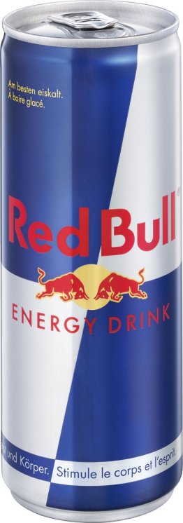Red Bull Energy 24x0.25L Alu EW