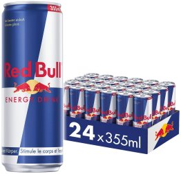Red Bull Energy 24x0.355L Alu EW