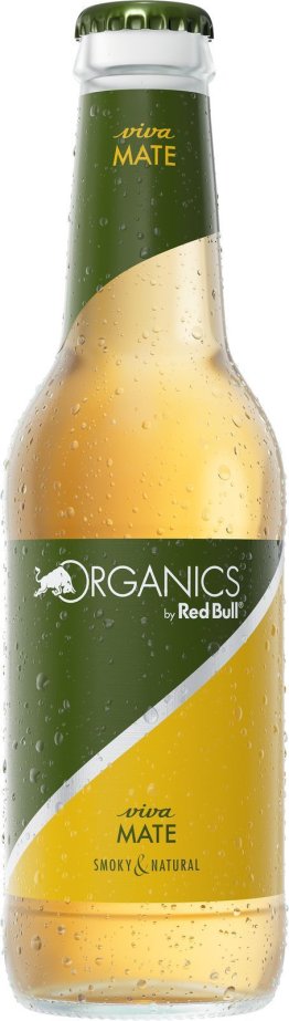Red Bull Organics Viva Mate 24x0.25L Glas EW