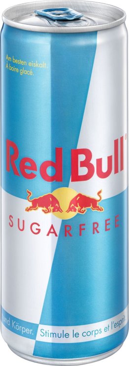 Red Bull Sugarfree 4x6x0.25L Alu EW