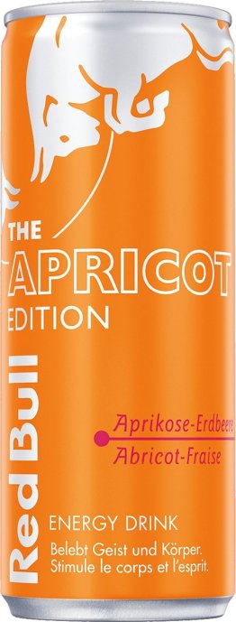 Red Bull The Apricot Edition 6x4x0.25L Alu EW
