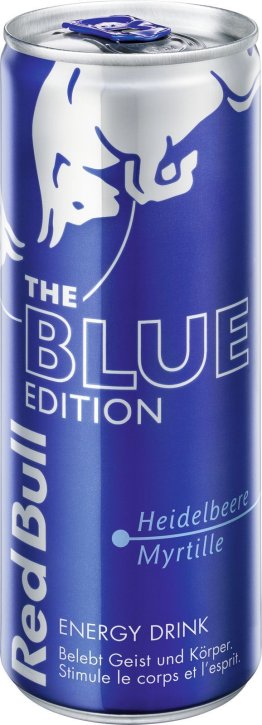 Red Bull The Blue Edition 24x0.25L Alu EW