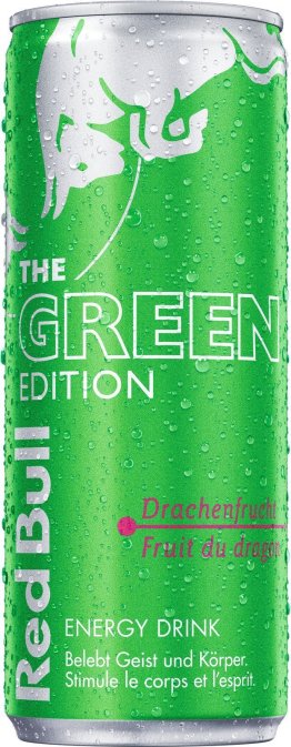 Red Bull The Green Edition 6x4x0.25L Alu EW