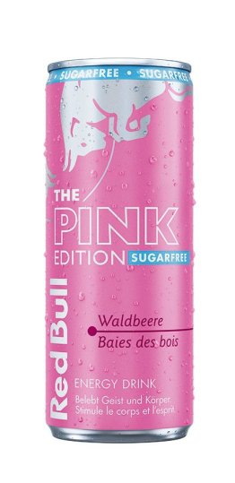 Red Bull The Pink Edition 24x0.25L Alu EW