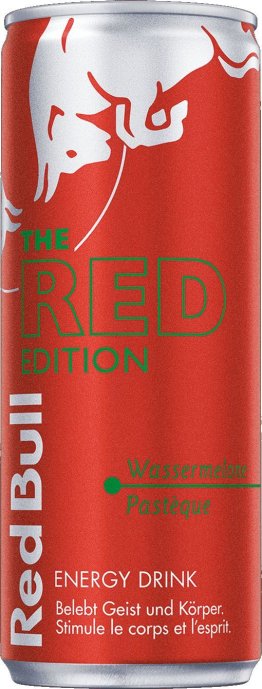 Red Bull The Red Edition 24x0.25L Alu EW
