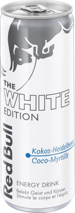 Red Bull The White Edition 24x0.25L Alu EW