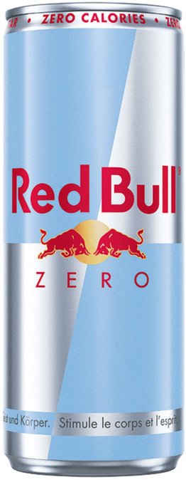 Red Bull Zero 4x6x0.25L Alu EW