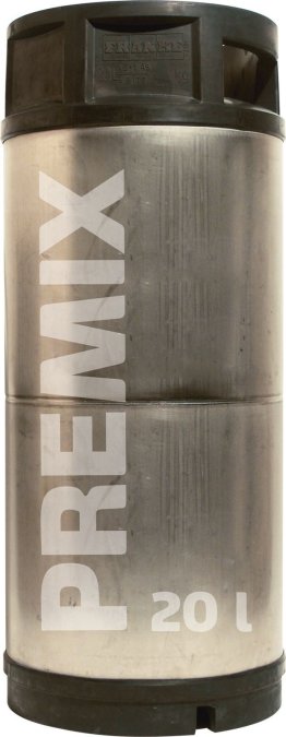 Rhäzünser Citro 20L Premix Tank