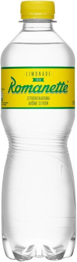 Romanette Zitrone 4x6x0.5L PET EW