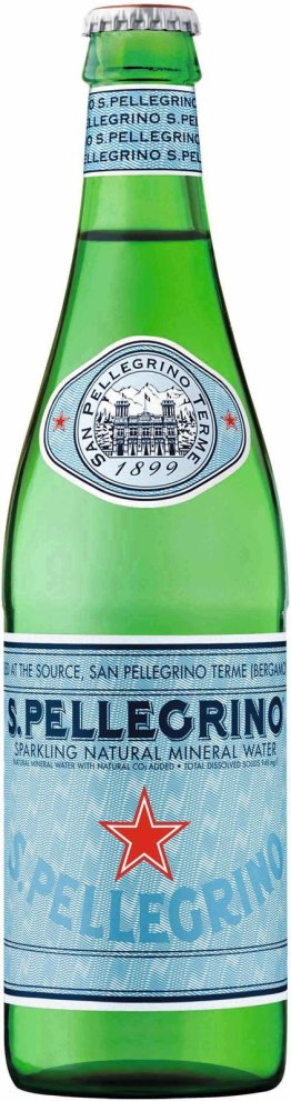S.Pellegrino 20x0.5L Glas MW