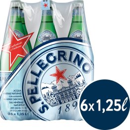 S.Pellegrino 6x1.25L PET EW