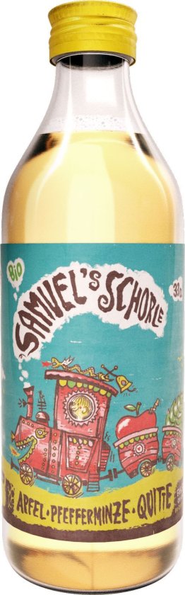 Samuel's Schorle Apfel-Pfefferminze 10x0.33L Glas MW