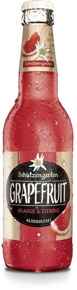 Schützengarten Grapefruit alkoholfrei Har. 10x0.33L Glas EW