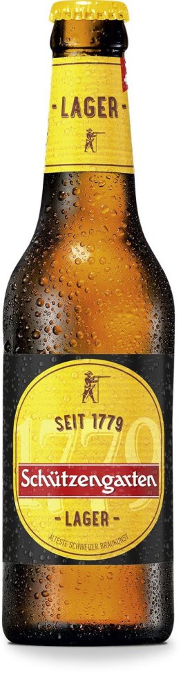 Schützengarten Lager hell 24x0.33L Glas MW