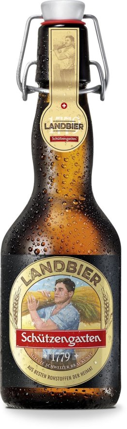 Schützengarten Landbier 20x0.33L Glas MW