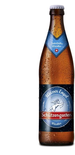 Schützengarten Weisser Engel 20x0.5L Glas MW