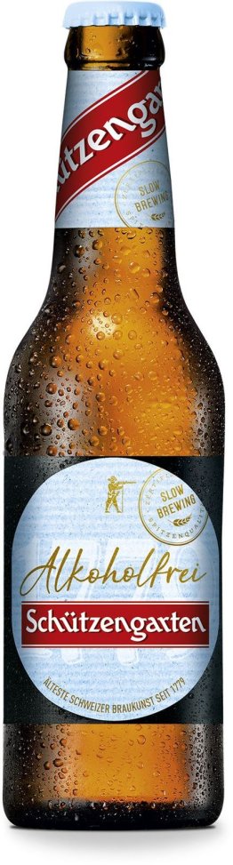 Schützengarten alkoholfrei 24x0.33L Glas MW