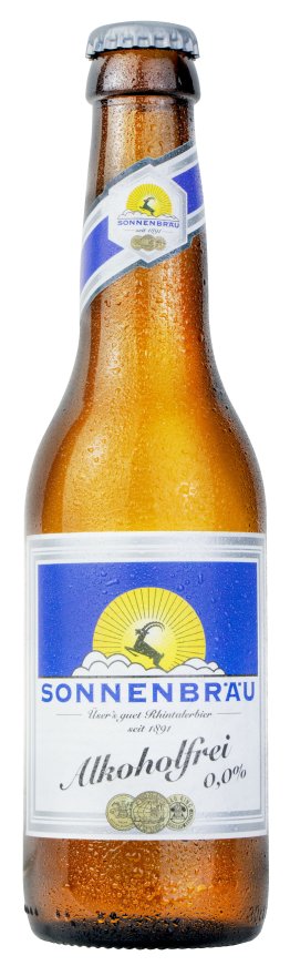Sonnenbräu alkoholfrei 24x0.30L Glas MW