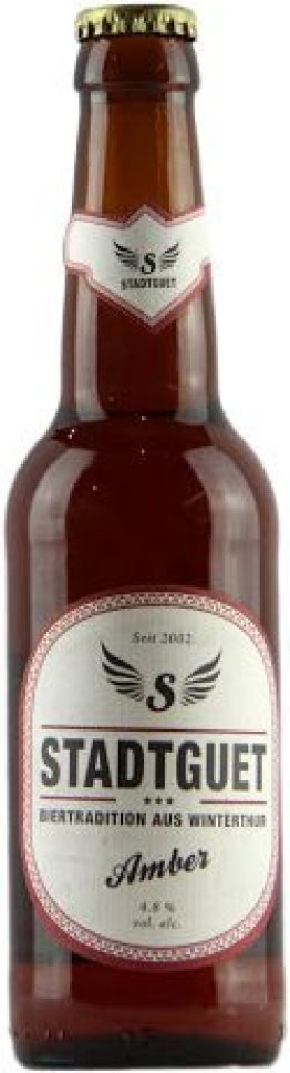 Stadtguet Amber Har. 10x0.33L Glas EW